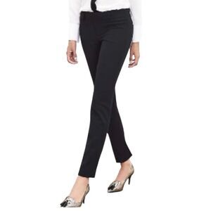 Banana Republic Black Sloan fit two way stretch slim ankle size 8 new with tags